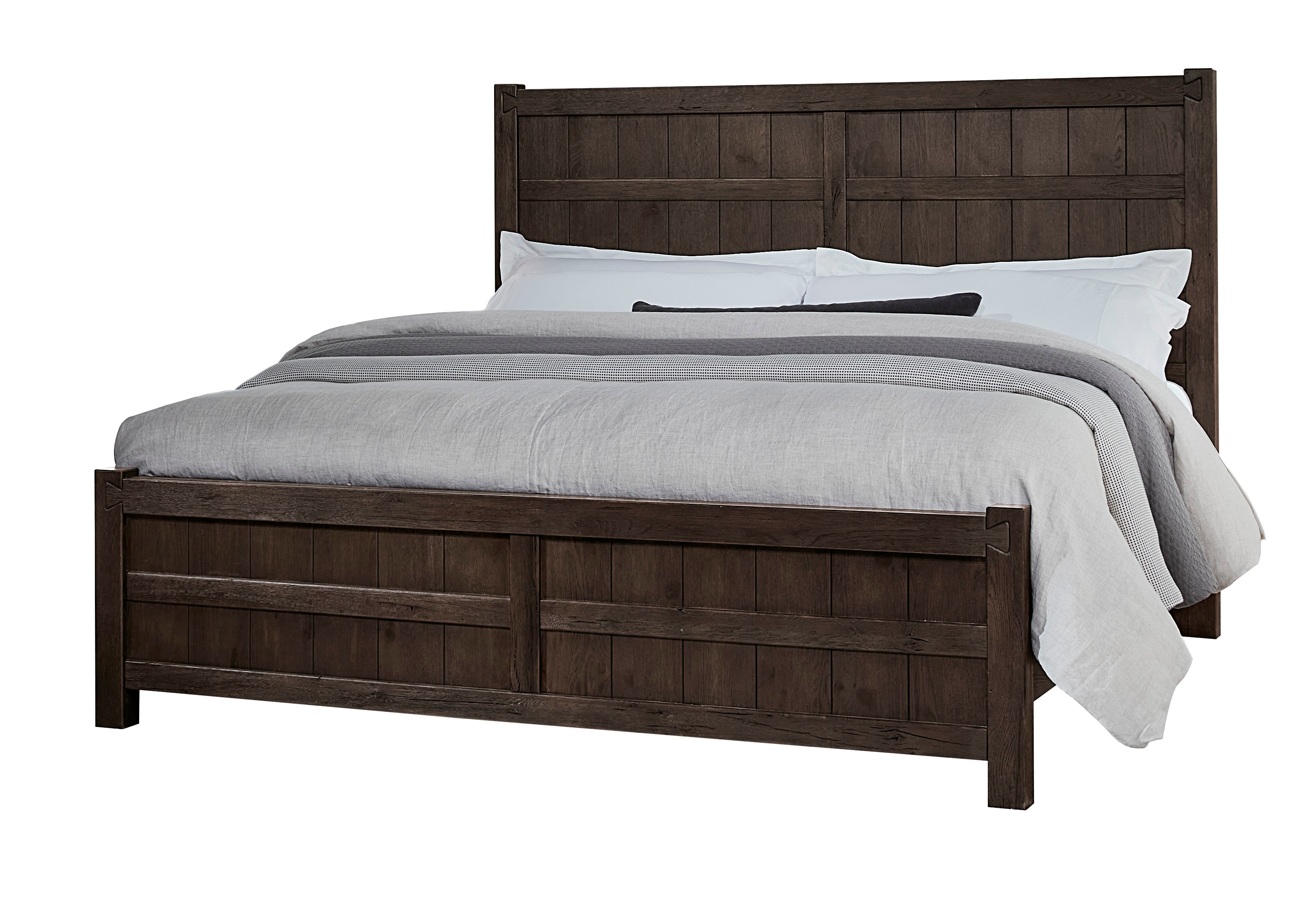 Vaughan-Bassett Bedroom Queen Board And Batten Bed 750-559-955-922 - B ...