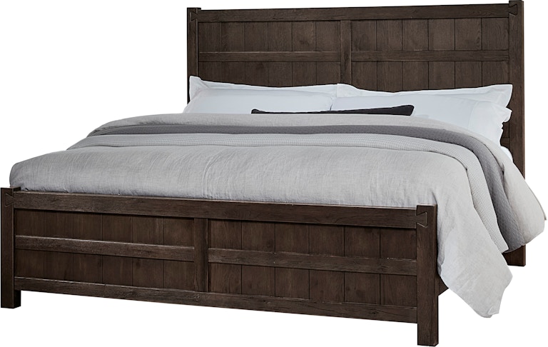 Vaughan-Bassett Furniture Company King Board and Batten Bed 750 750-669-966-922-MS2