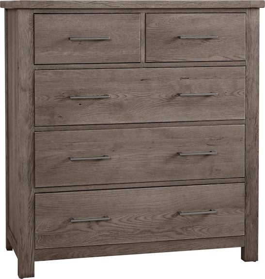 Vaughan-Bassett Furniture Company Dovetail Standing Dresser 751-004
