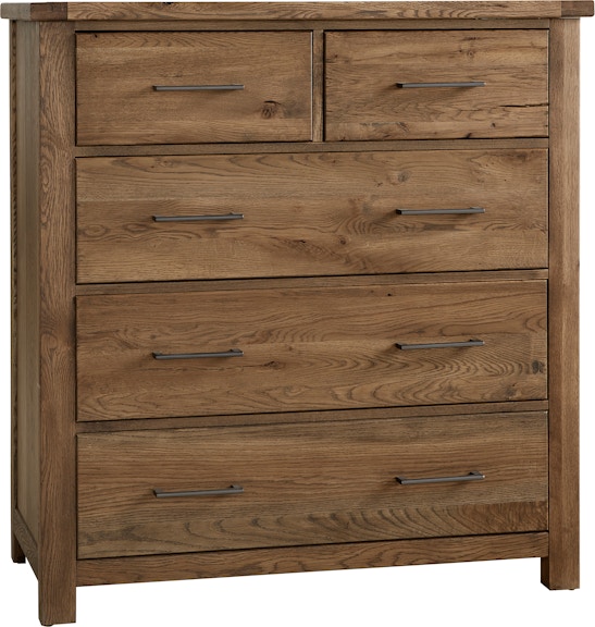 Vaughan-Bassett Furniture Company Dovetail Standing Dresser 752-004