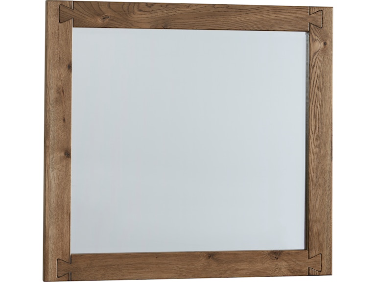 Vaughan-Bassett Furniture Company Dovetail Sun Bleached White Landscape Mirror 754-446 520709606