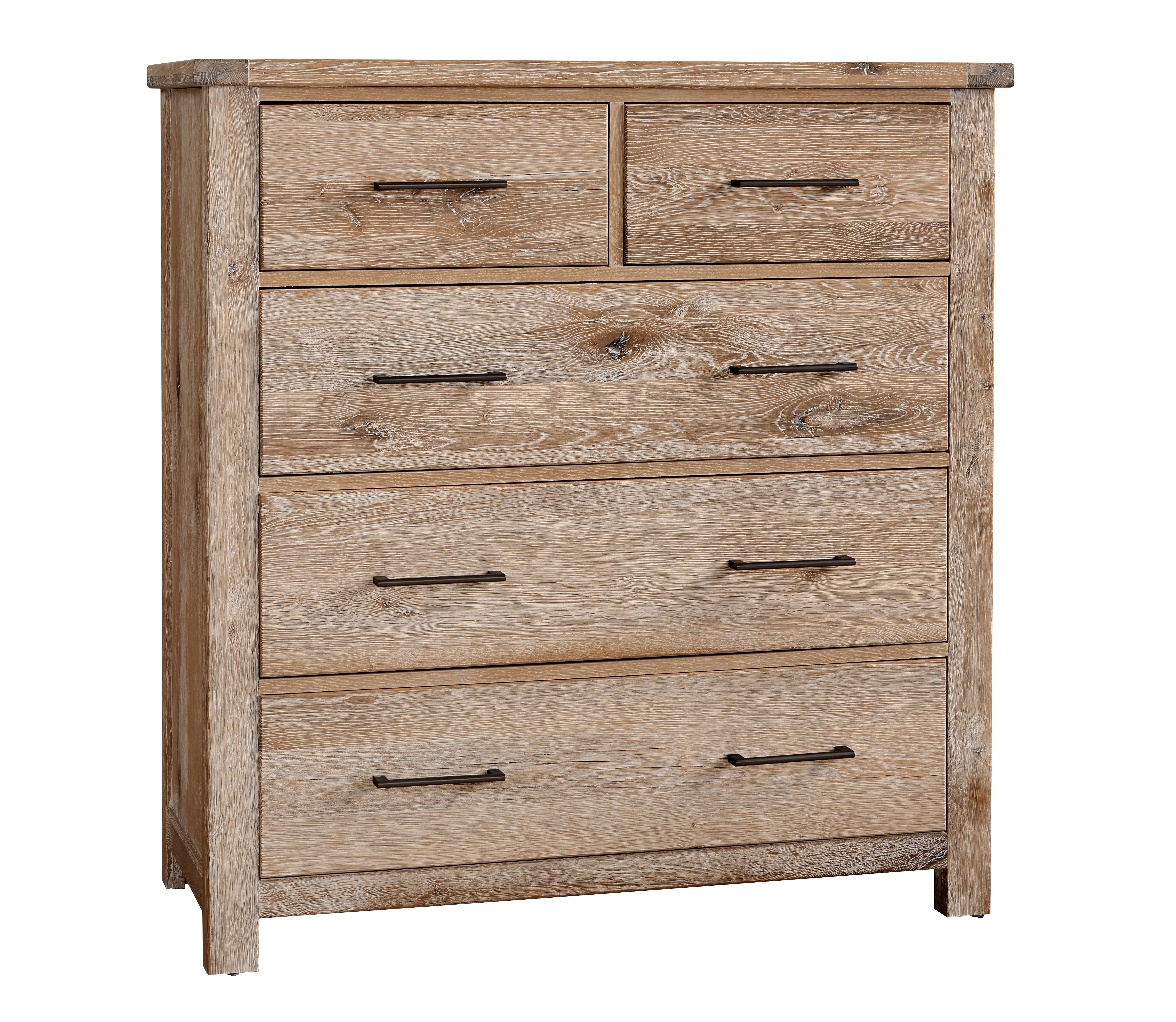 もうすぐ梅雨セール◇Bassett Furniture　アメリカ製　ハイチェスト BASSETT FURNITURE Westmoor Oak Collection Rustic Country French 64