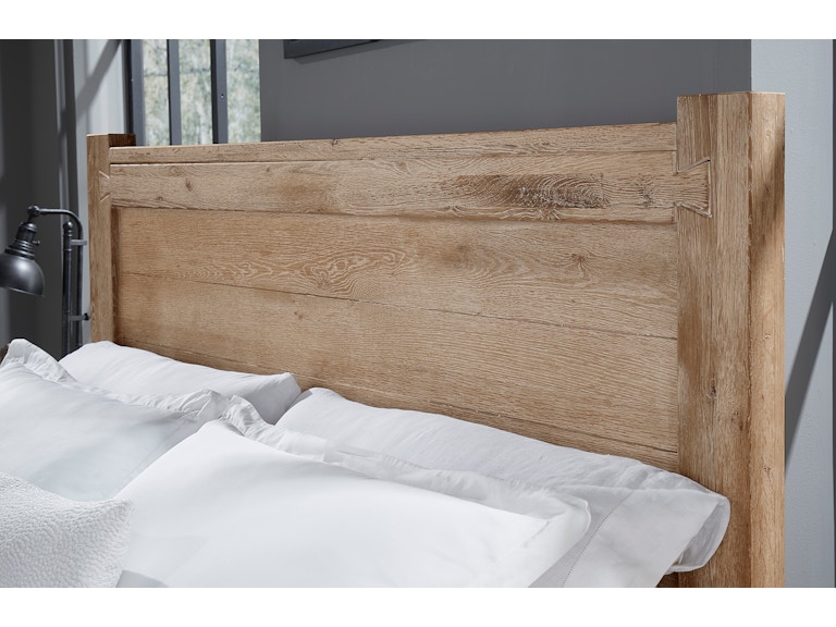 Vaughan-Bassett Furniture Company Dovetail Poster Headboard 5/0 754-558 at Woodstock Furniture & Mattress Outlet