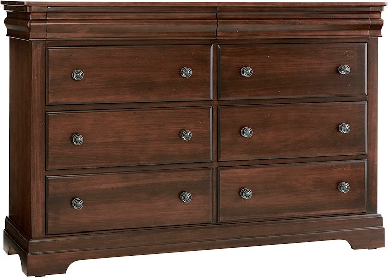 Vaughan-Bassett Furniture Company Vista Dresser - 8 Drwr 770-002