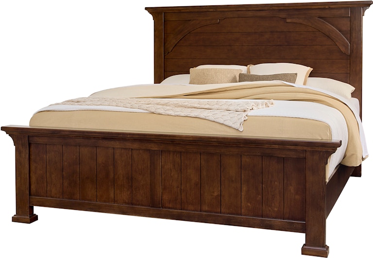 Vaughan-Bassett Furniture Company Vista Queen Mansion Bed 770-559-955-722