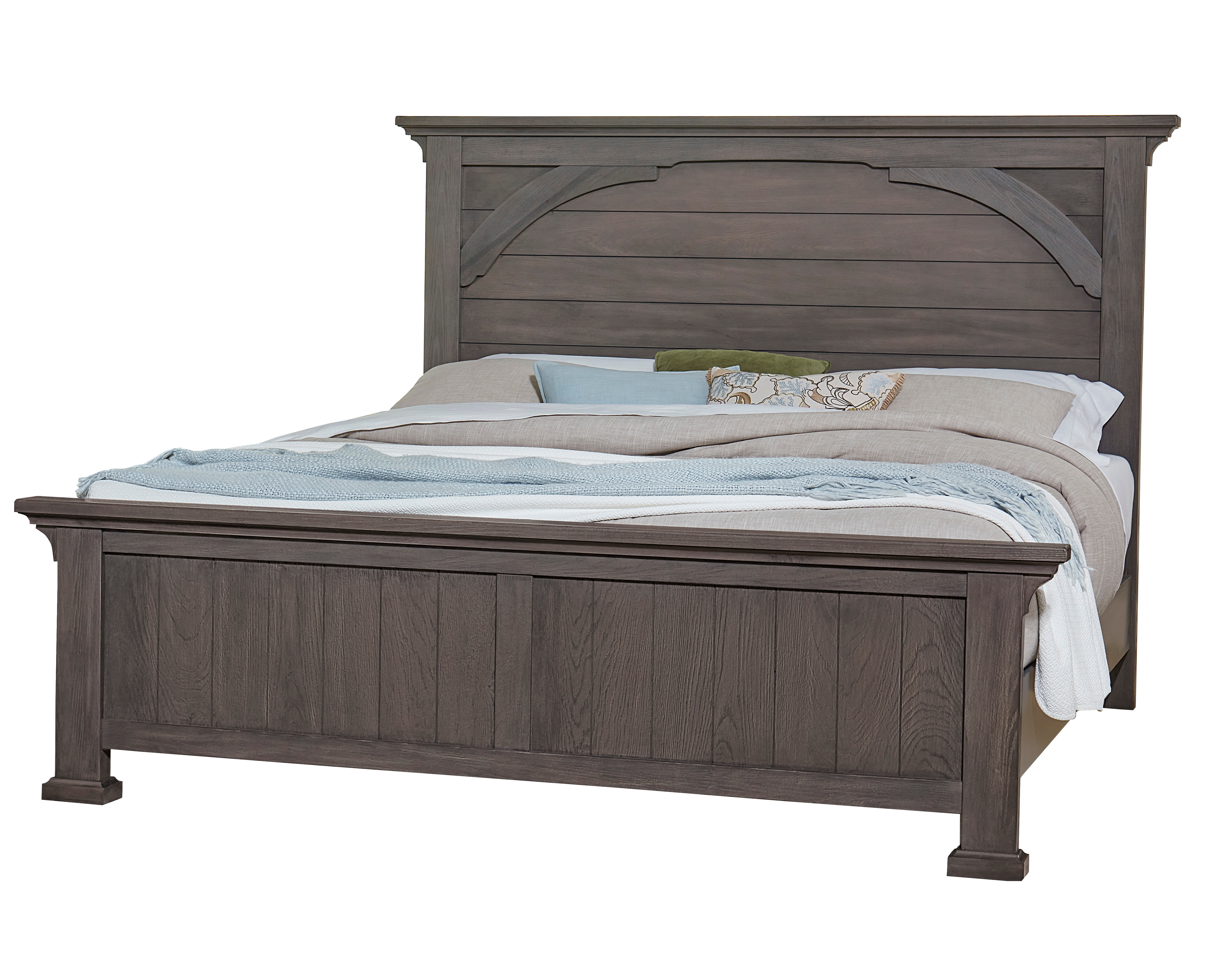 VaughanBassett Furniture Company Vista Queen Mansion Bed 772559955