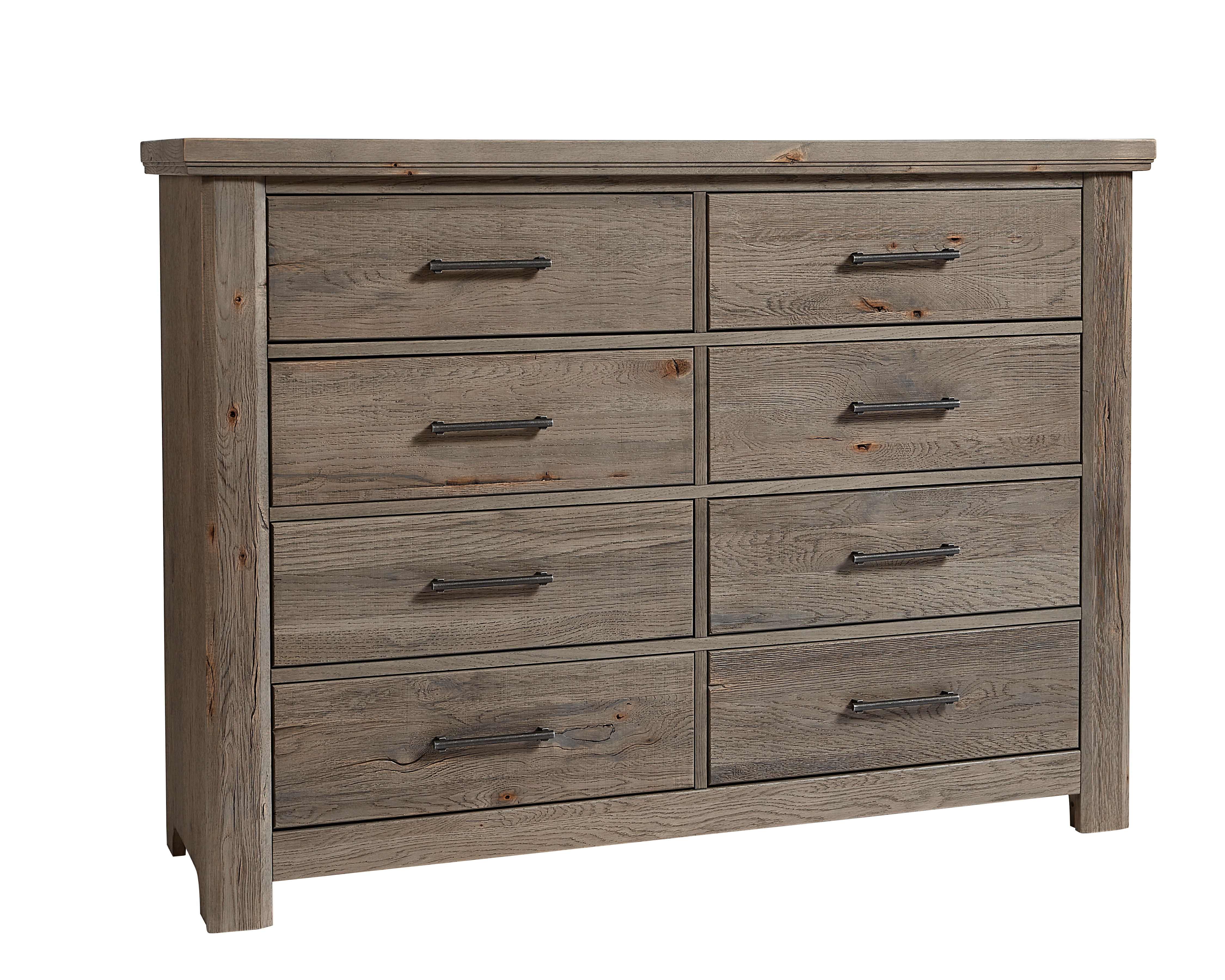 vaughan bassett grey dresser Vaughan-Bassett Furniture Company Bedroom - 8 Drwr 780-002 colourway-carnation