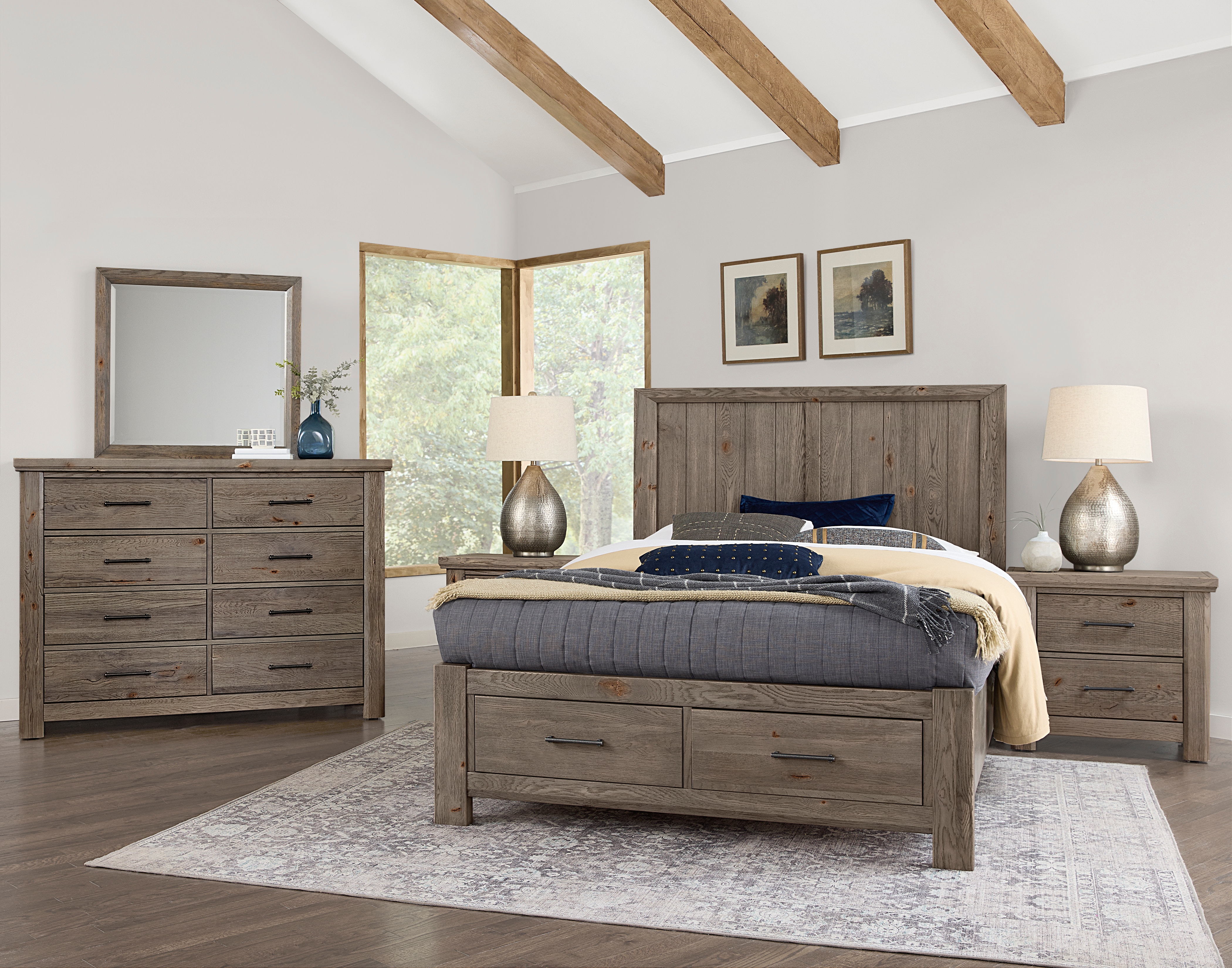 Vaughan Bassett Furniture Company Mirrors Yellowstone Mirror 780 447 Gardner Outlet Furniture