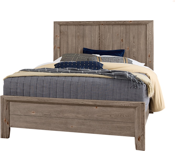 Vaughan-Bassett Furniture Company Yellowstone King Yellowstone Bed With Ms2 780-667-766-922-MS2