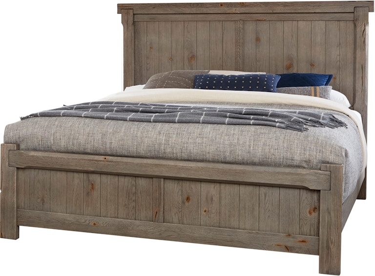Vaughan-Bassett Furniture Company Yellowstone California King American Dovetail Bed 6/0 780-668-866-944-MS1