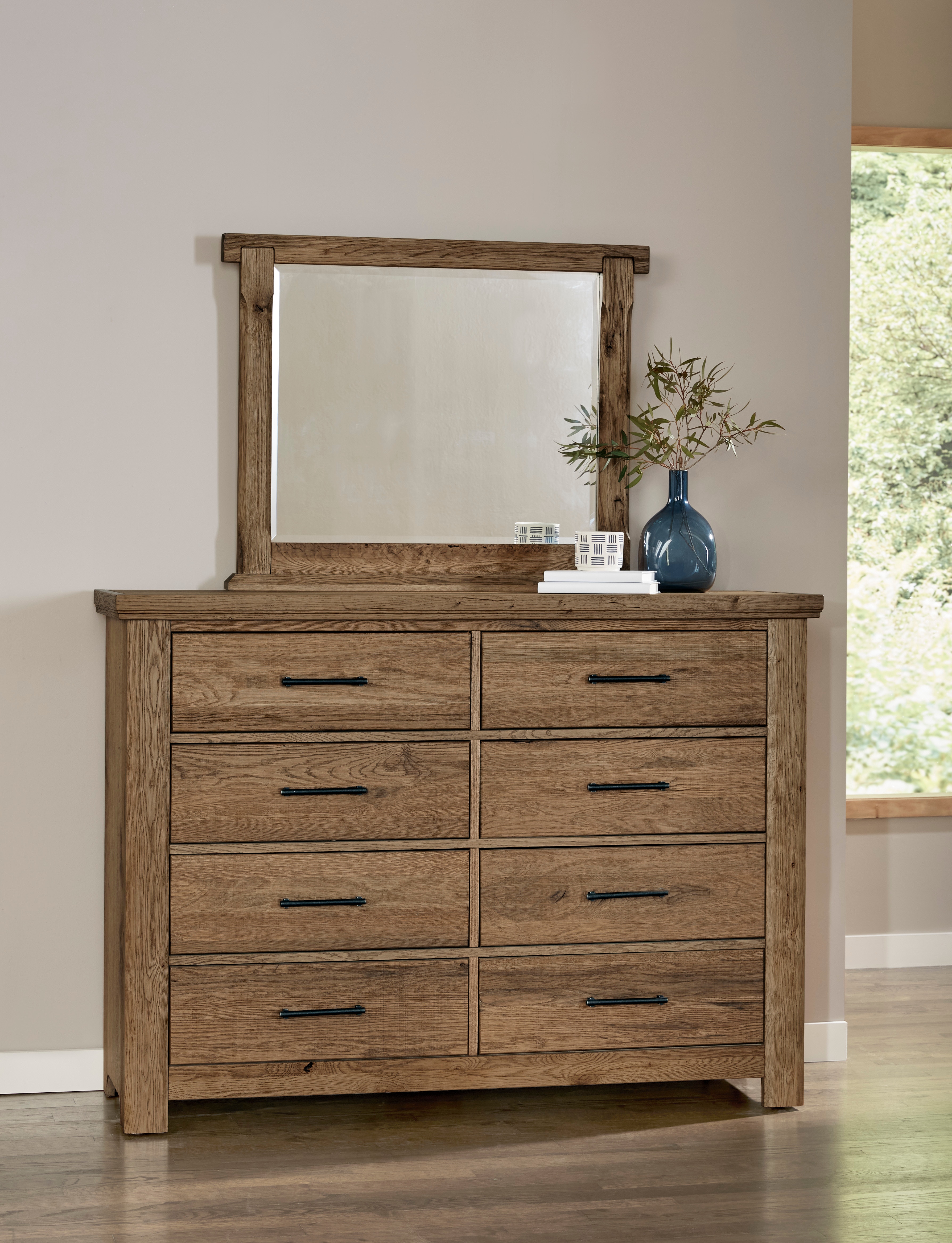 VaughanBassett Furniture Company Mirrors Amer. Dovetail Mirror 782448
