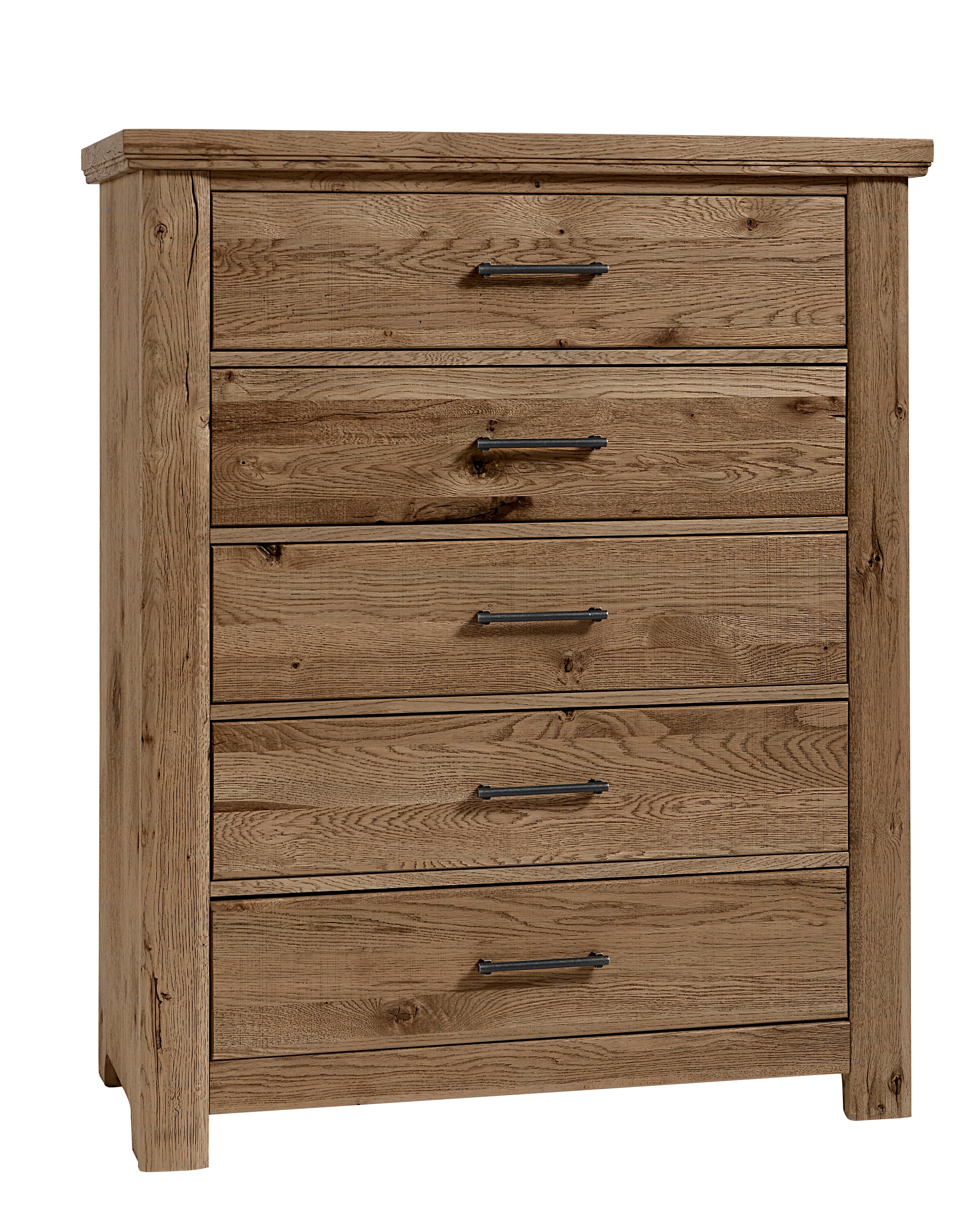 Vaughan-Bassett Furniture Company Bedroom Chest - 5 Drwr - Skaff Furniture  Carpet One Floor & Home