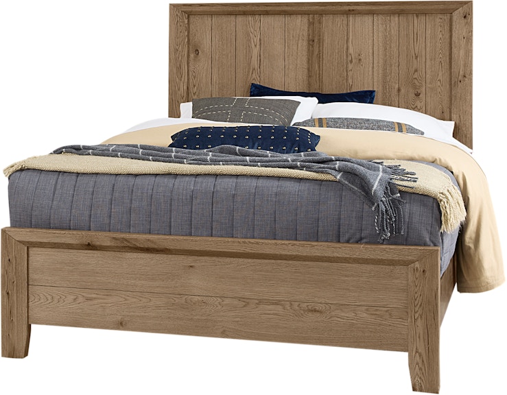 Vaughan-Bassett Furniture Company Yellowstone King Yellowstone Bed With Ms2 782-667-766-922-MS2