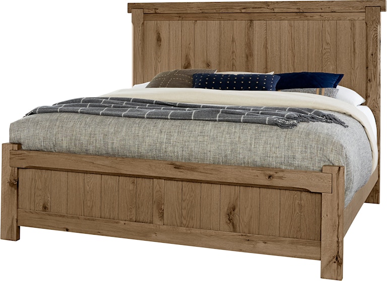Vaughan-Bassett Furniture Company Yellowstone Amer. Dovetail Headboard 6/6 782-668