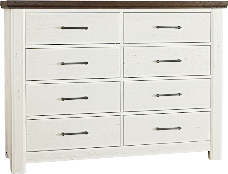 Vaughan-Bassett Furniture Company Yellowstone Dresser - 8 Drwr 784-002