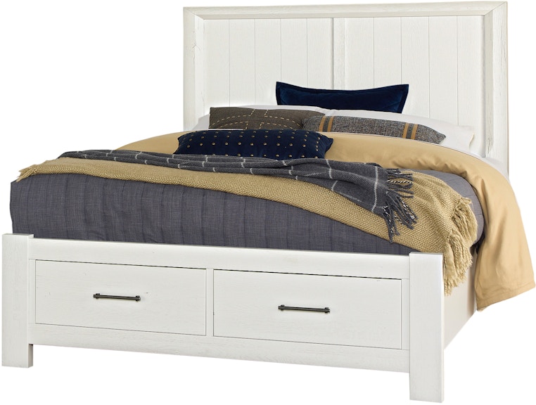 Vaughan-Bassett Furniture Company Storage Rails 5/0 and 6/6 at Woodstock Furniture & Mattress Outlet