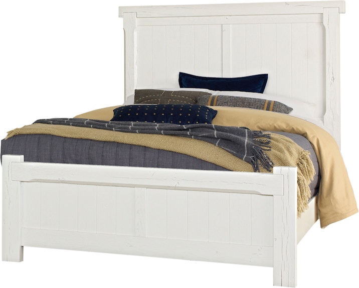 Vaughan-Bassett Furniture Company King American Dovetail Bed 784-668-866-922-MS1