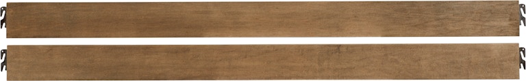Vaughan-Bassett Furniture Company Crafted Oak Ben's Wood Rails 6/0 790-944