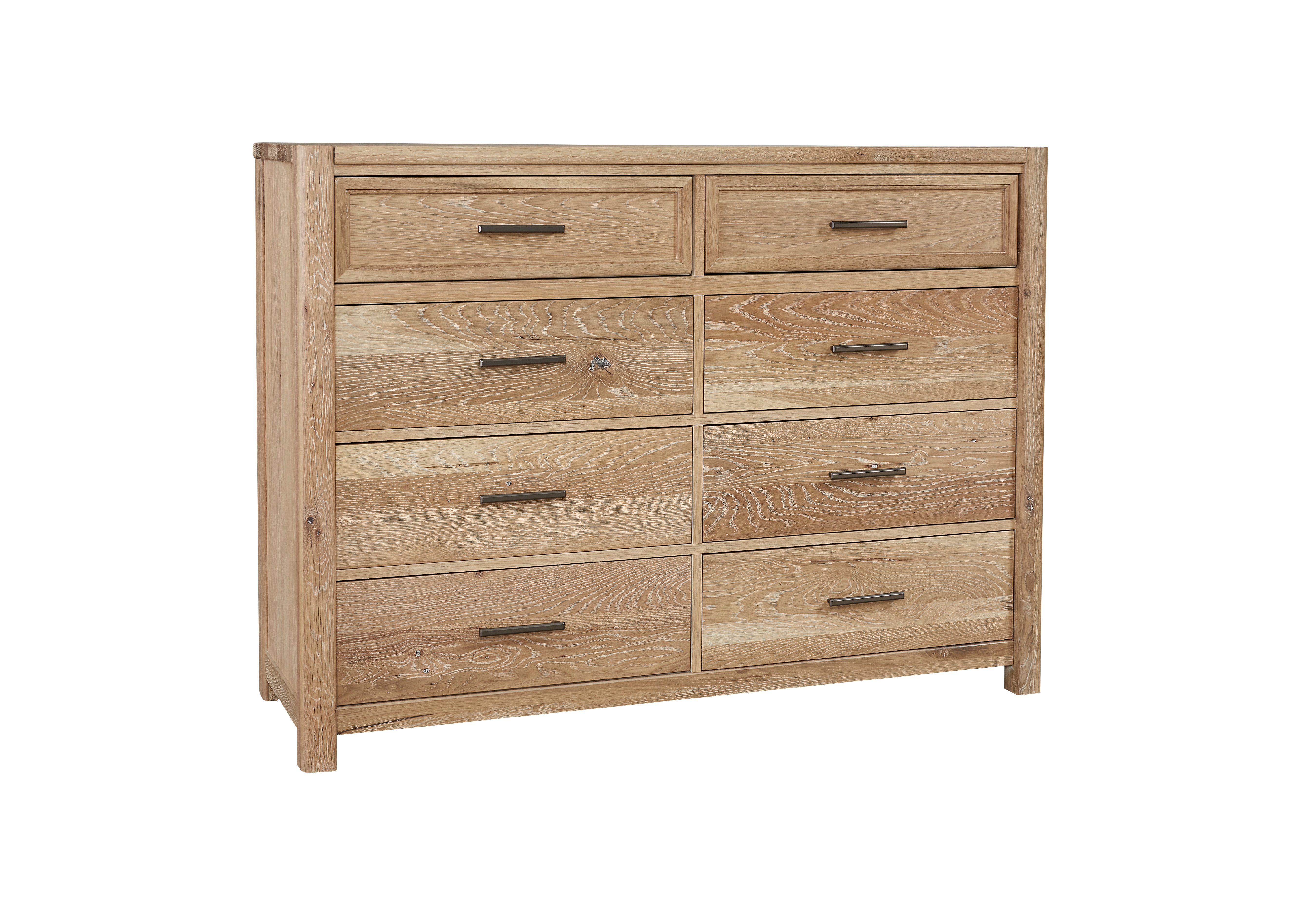 Vaughan-Bassett Furniture Company Crafted Oak 795-003 Dresser - 8 Drwr