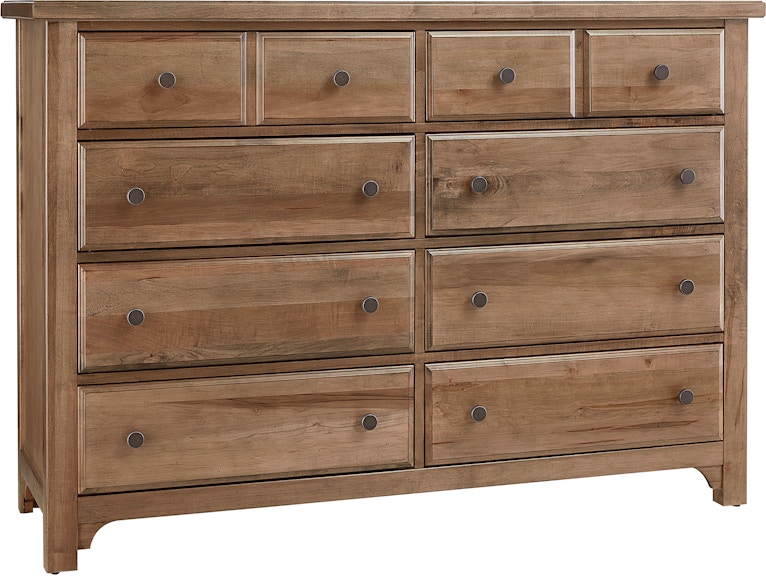 Vaughan-Bassett Furniture Company Dresser - 8 Drwr 800-002 800-002