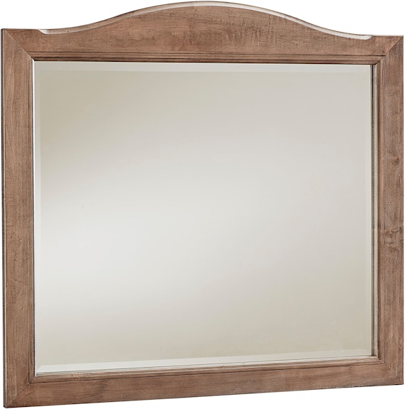 Vaughan-Bassett Furniture Company Cool Farmhouse Arched Mirror 800-446