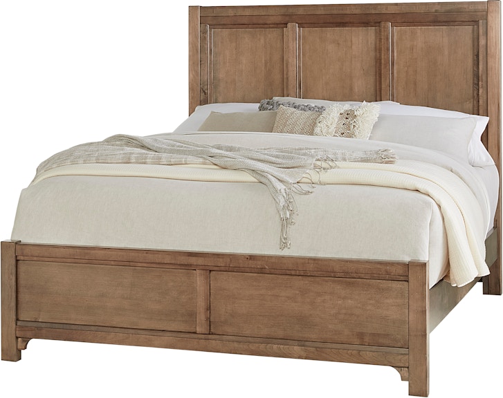 Vaughan-Bassett Furniture Company Cool Farmhouse Queen Panel Bed 800-557-755-922