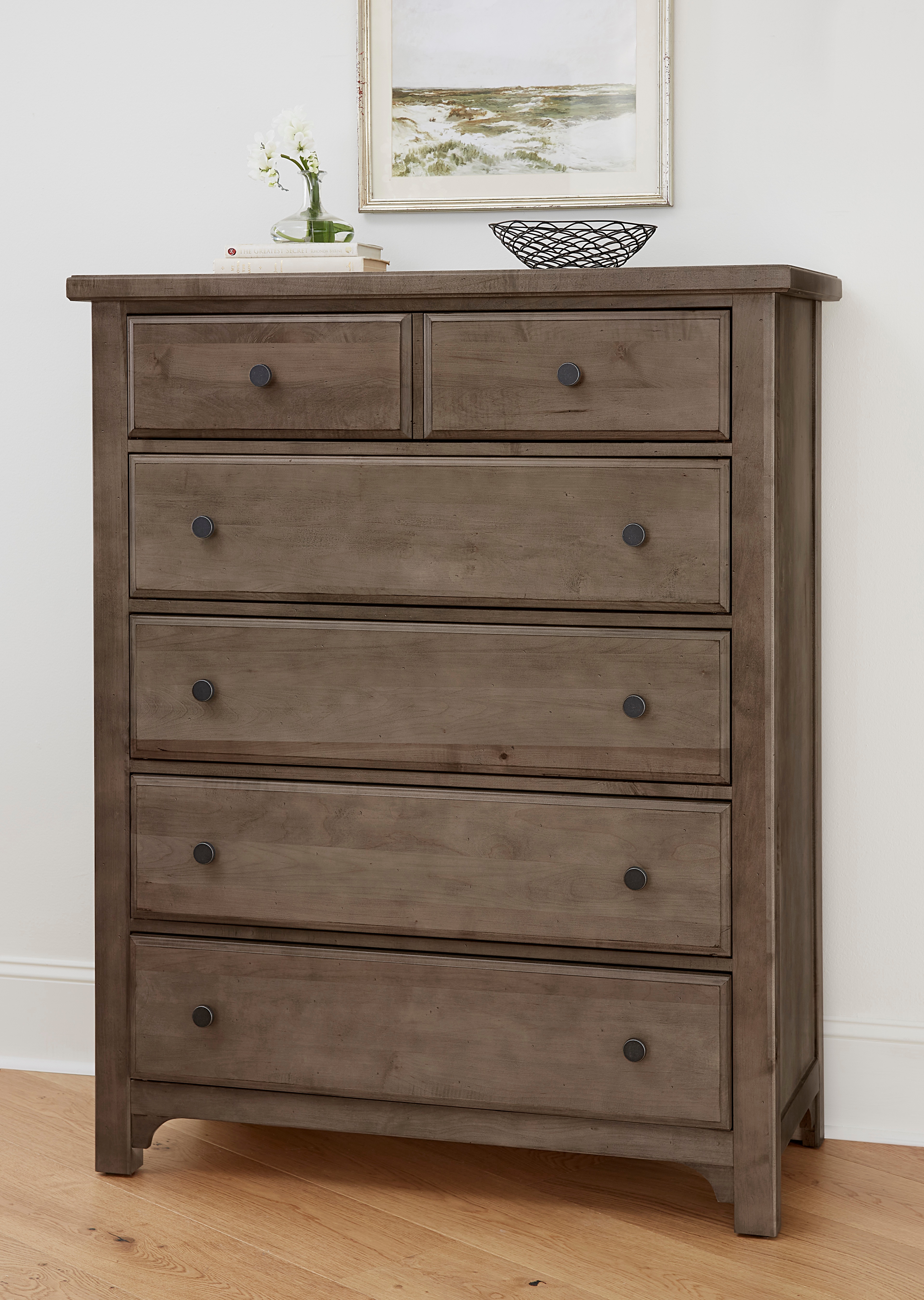 Vaughan-Bassett Furniture Company Bedroom Chest - 5 Drwr 801-115
