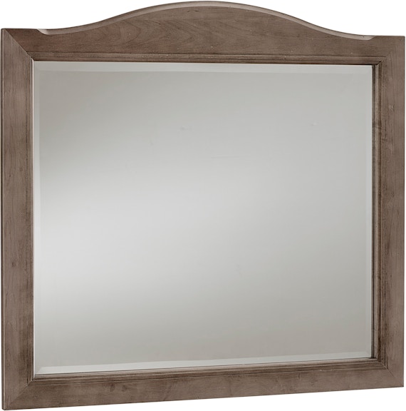 Vaughan-Bassett Furniture Company Cool Farmhouse Arched Mirror 801-446