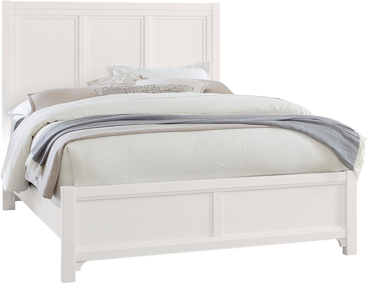 Vaughan-Bassett Furniture Company Queen Panel Bed 804 804-557-755-922