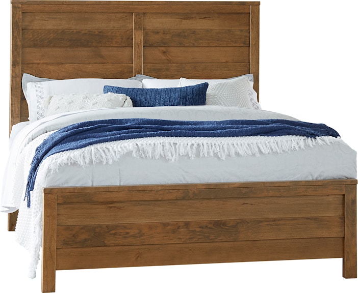 Vaughan-Bassett Furniture Company Lancaster County King Casual Bed 815-667-766-922-MS1