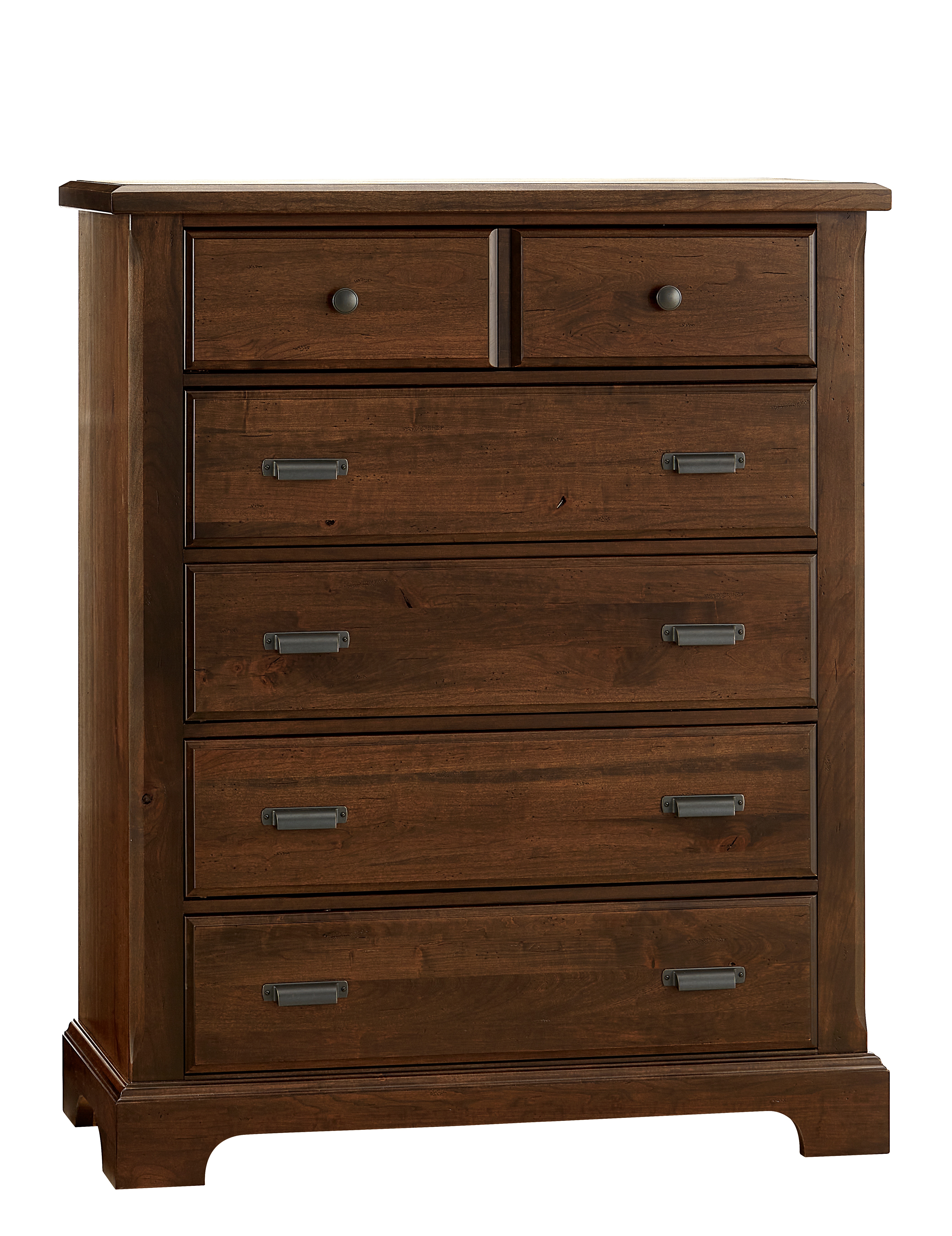 VaughanBassett Furniture Company Bedroom Chest 5 Drwr 817115