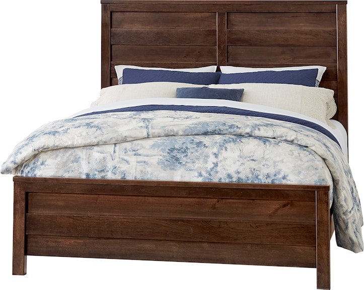 Vaughan-Bassett Furniture Company Lancaster County King Casual Bed 817-667-766-922-MS1