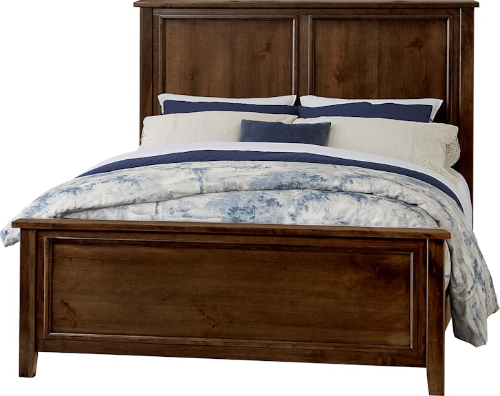Vaughan-Bassett Furniture Company Lancaster County King Amish Bed 817-668-866-922-MS1