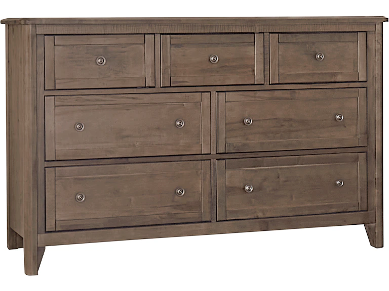 Vaughan-Bassett Furniture Company Bedroom Dresser - 7 Drwr 820-003 - Carol House Furniture Vaughan-Bassett Furniture Company Bedroom Dresser - 7 Drwr 820-003 - Carol House Furniture