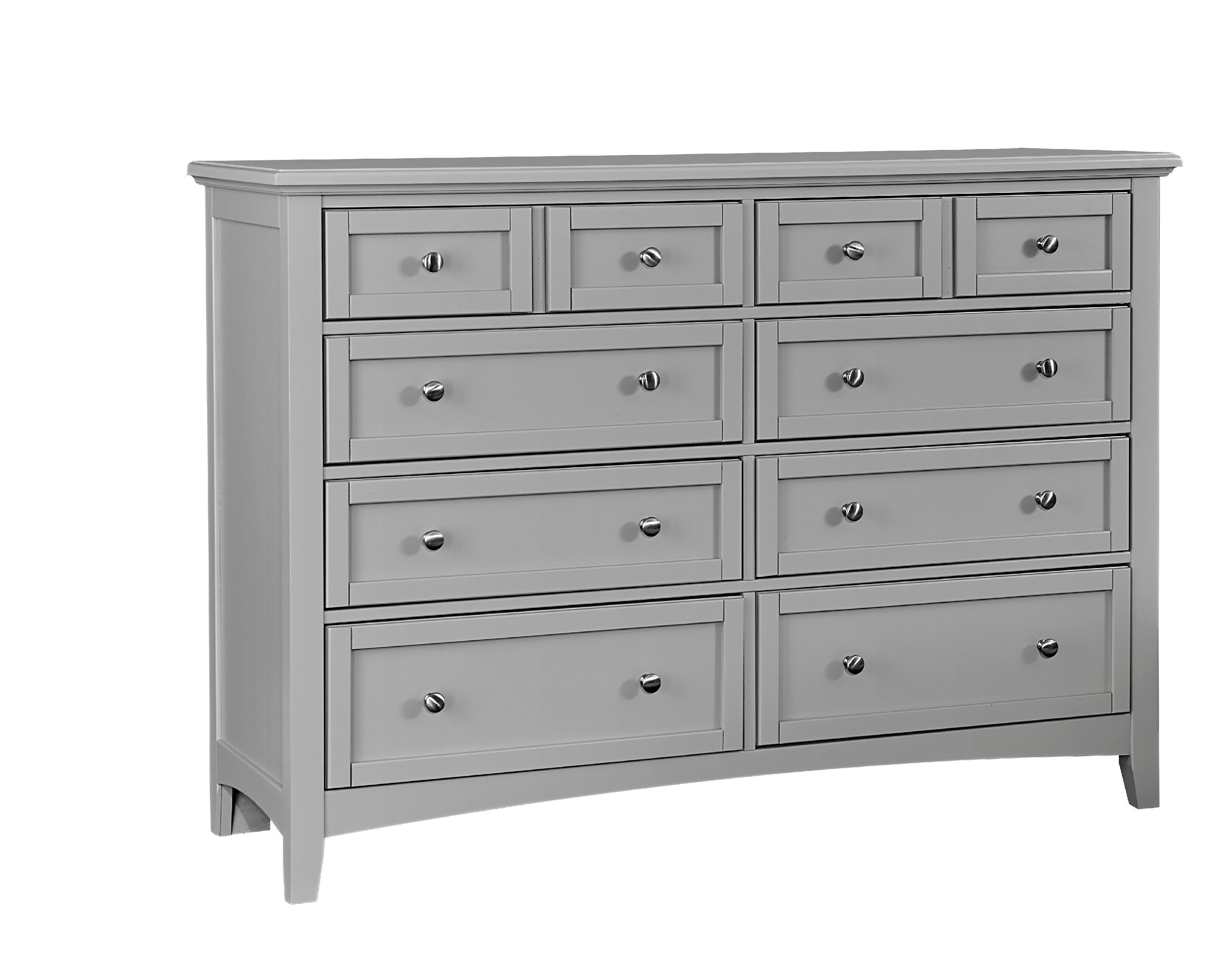 White deals triple dresser