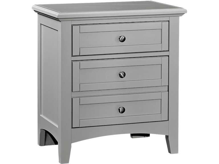 Vaughan-Bassett Furniture Company Bonanza Gray Night Stand - 2 Drawer 673341805