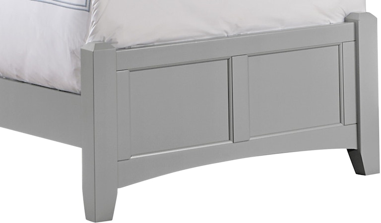 Vaughan-Bassett Furniture Company Mansion Footboard 4/6 BB26-255 at Woodstock Furniture & Mattress Outlet