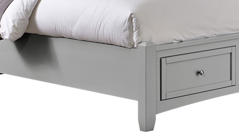 Vaughan-Bassett Furniture Company Bonanza Storage Bed Rails 3/3 and 4/6 BB26-302