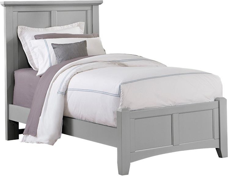 Vaughan-Bassett Furniture Company Twin Mansion Bed BB26 BB26-338-833-900