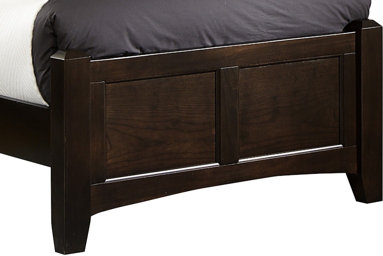 Vaughan-Bassett Furniture Company Mansion Footboard 4/6 BB27-255 at Woodstock Furniture & Mattress Outlet