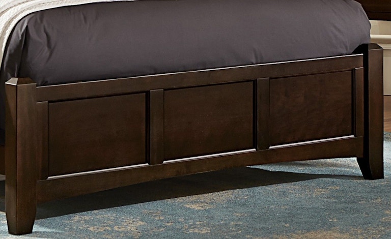 Vaughan-Bassett Furniture Company Bonanza Mansion Footboard 6/0-6/6 BB27-866
