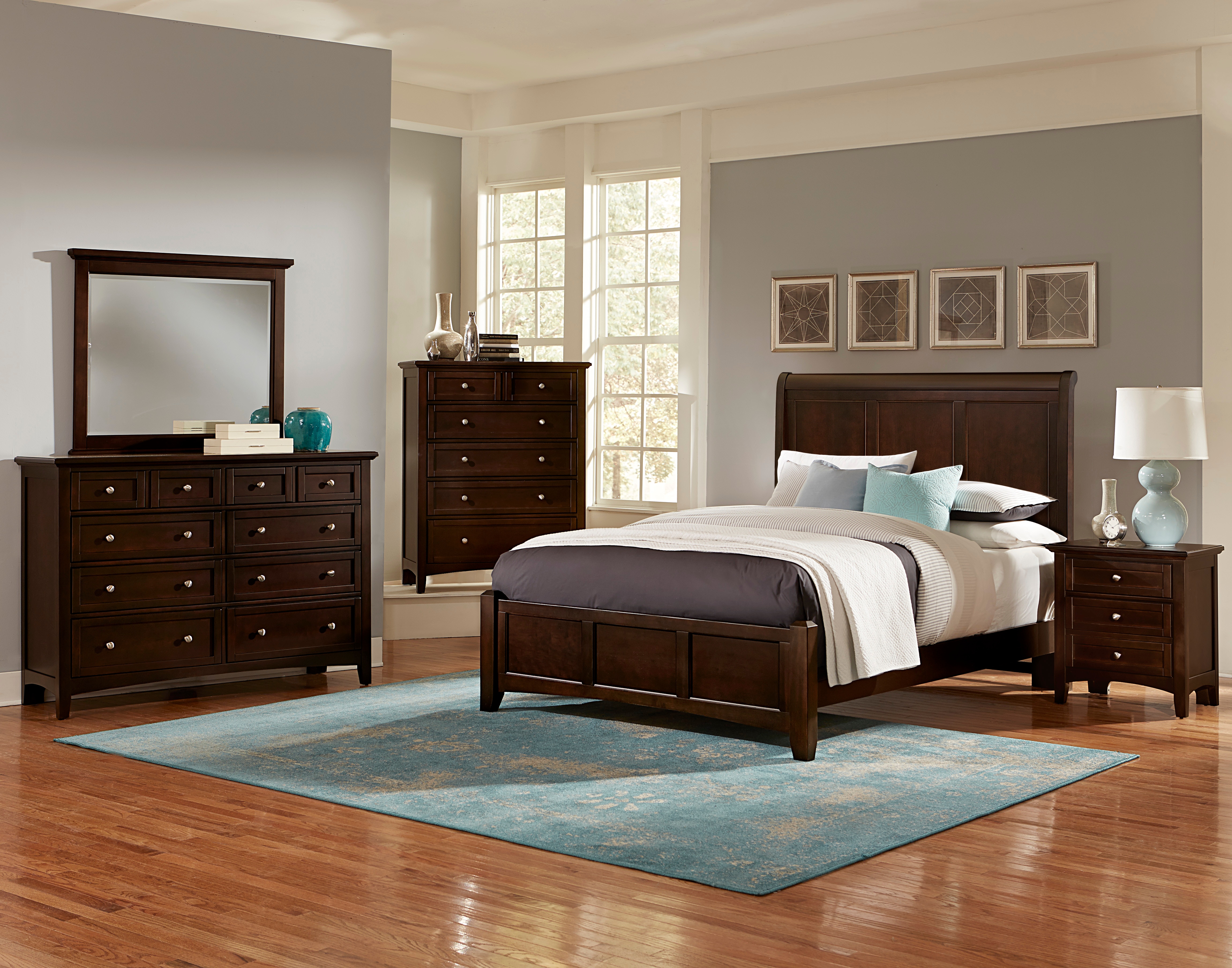 Vaughan furniture company 2024 sleigh bed