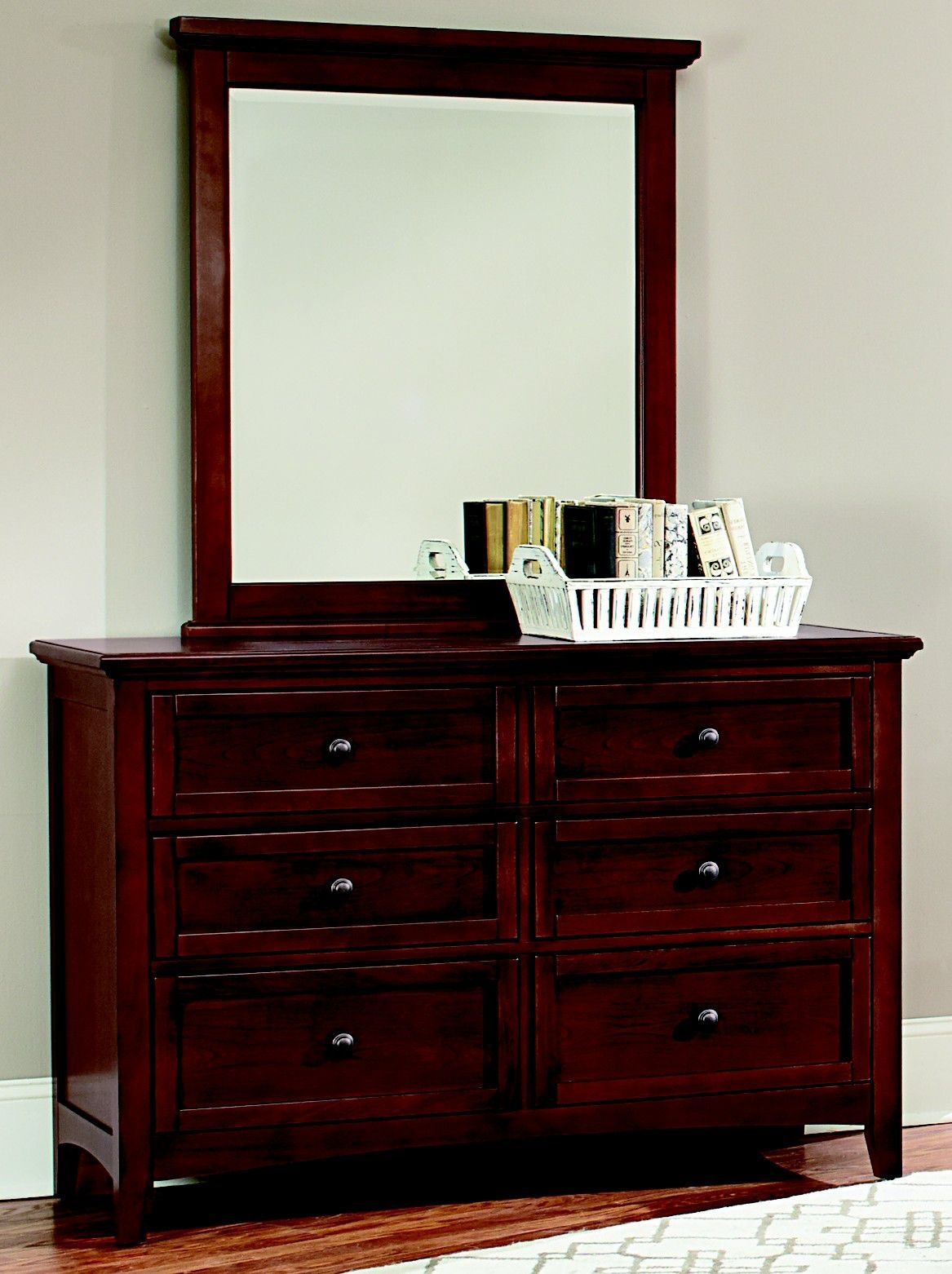 Vaughan bassett store 6 drawer dresser