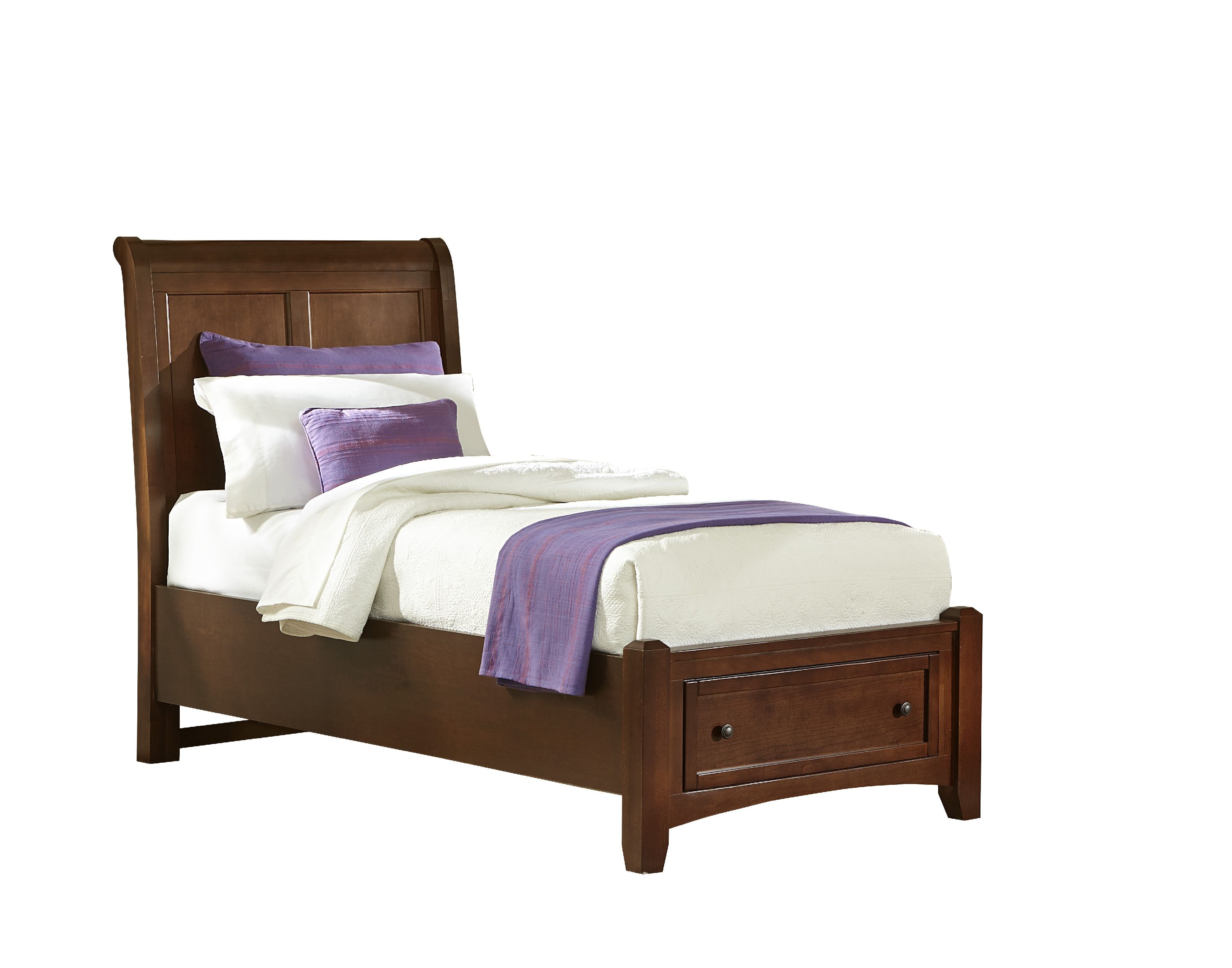 VaughanBassett Youth Sleigh Headboard 3/3 BB28331 B.F. Myers