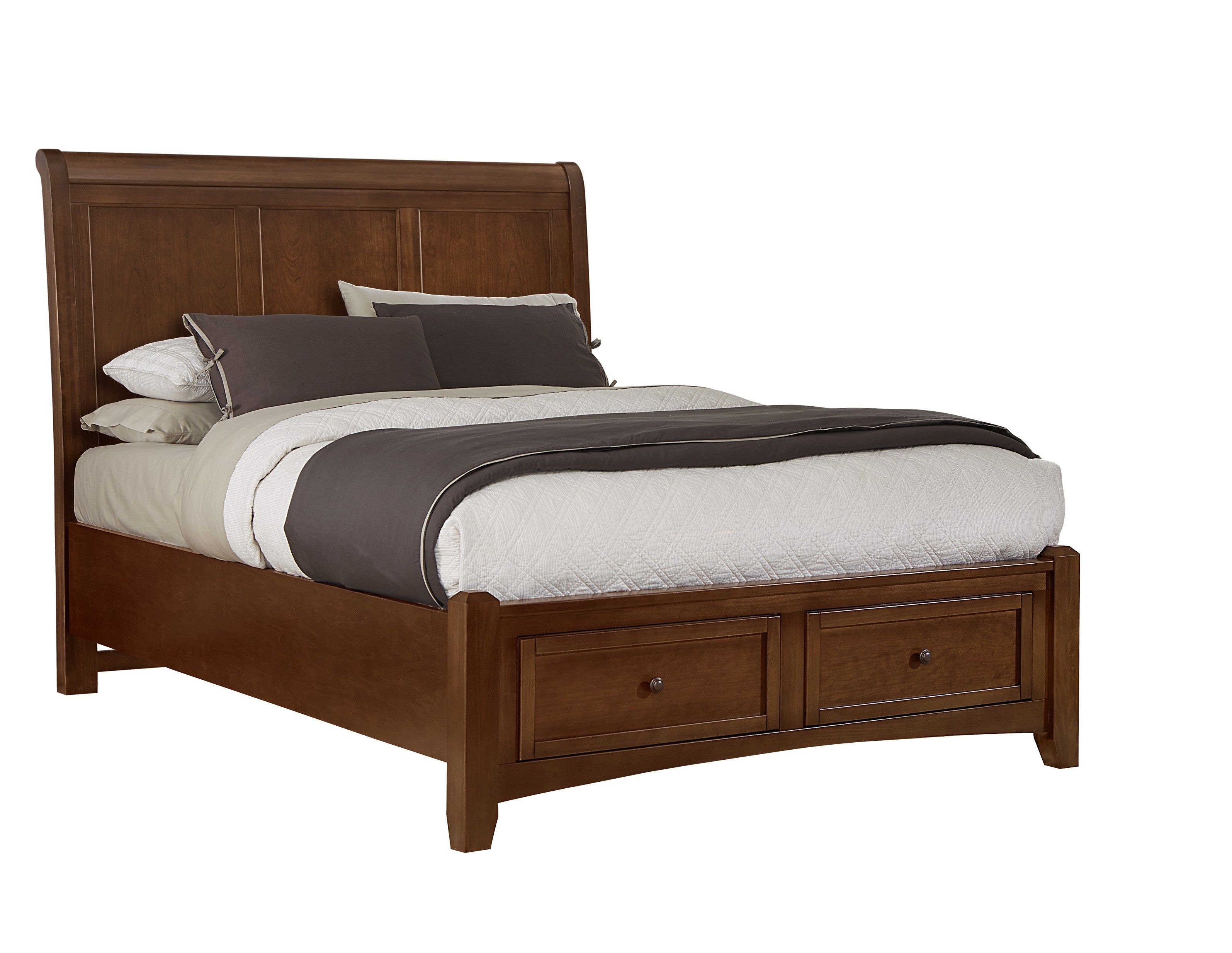 VaughanBassett Furniture Company Youth Sleigh Headboard 5/0 BB28553