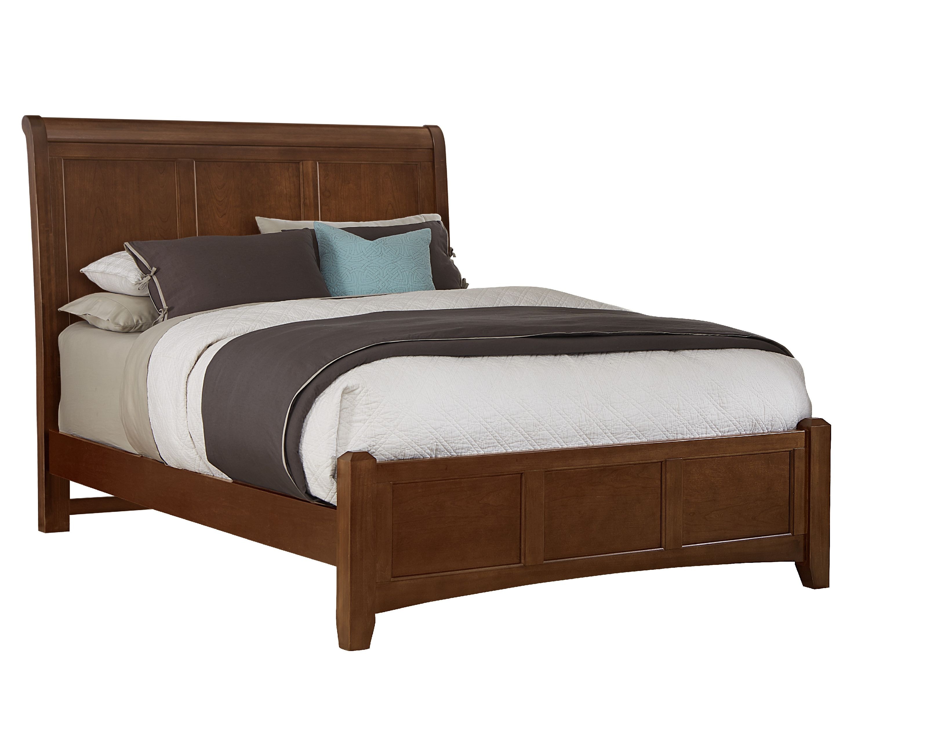 Vaughan Bassett Furniture Company Bedroom Sleigh Headboard 5 0