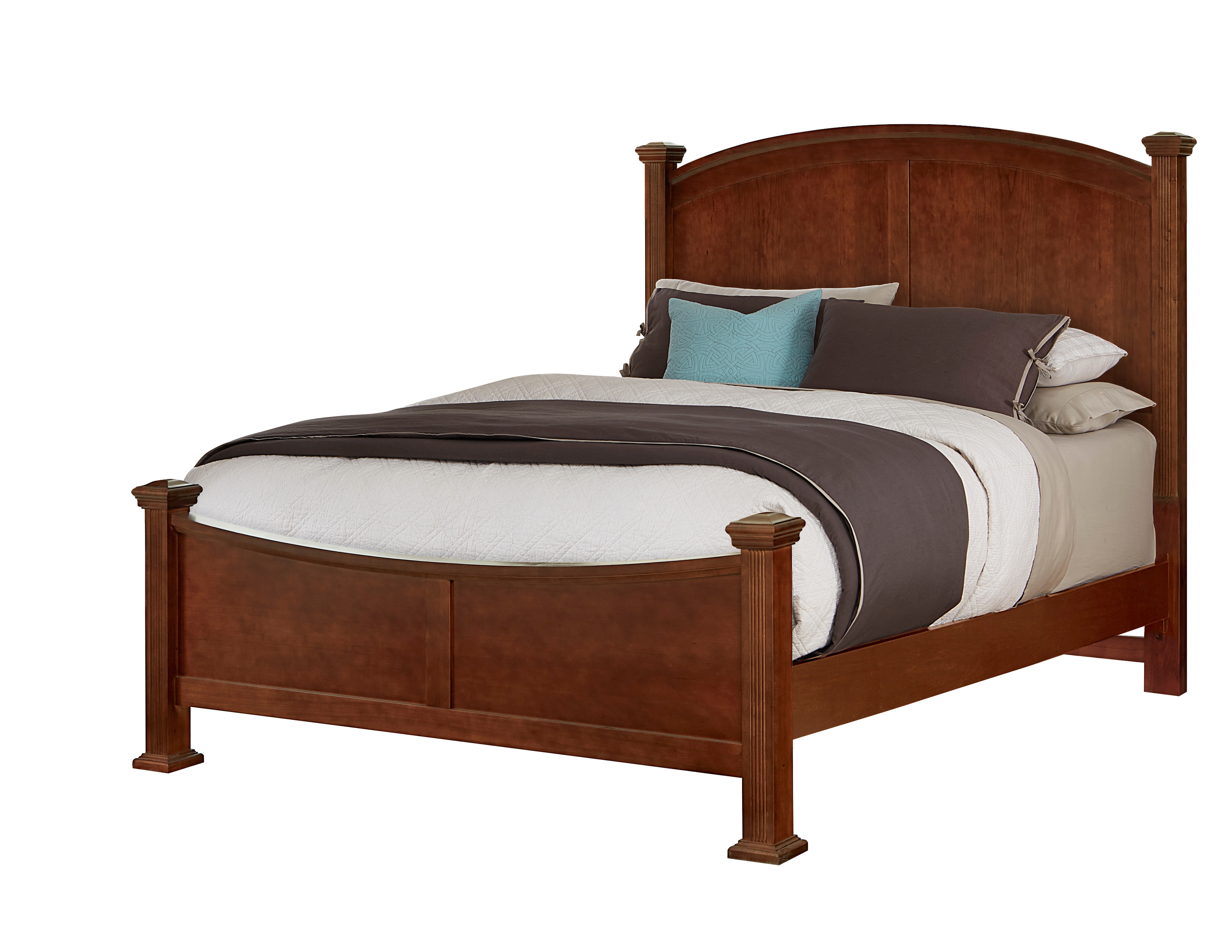 Bassett king store bed frame