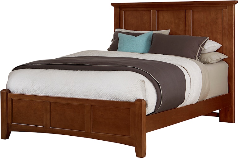 Vaughan-Bassett Furniture Company Bonanza Queen Mansion Bed BB28-558-855-922