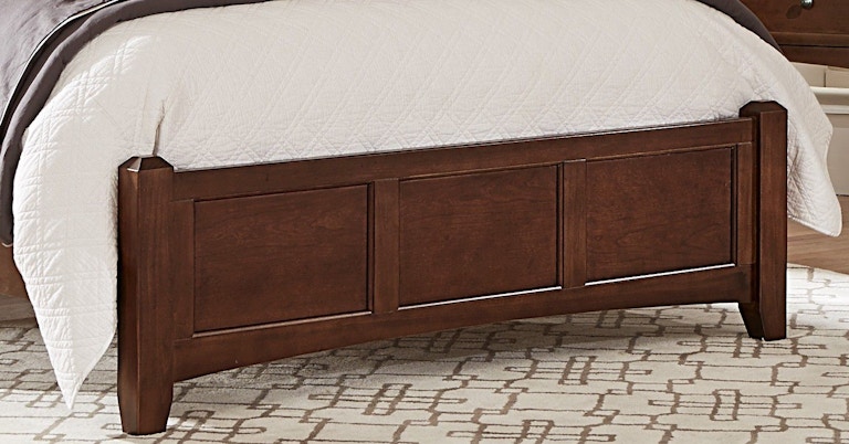 Vaughan-Bassett Furniture Company Mansion Footboard 5/0 BB28-855 at Woodstock Furniture & Mattress Outlet