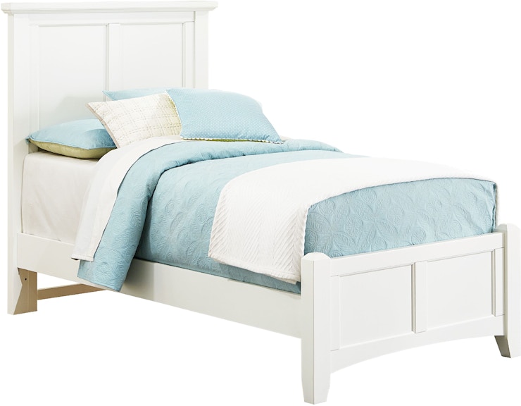 Vaughan-Bassett Furniture Company Bonanza Twin Mansion Bed BB29-338-833-900
